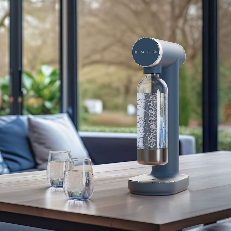 Kullsyremaskin, storm blue