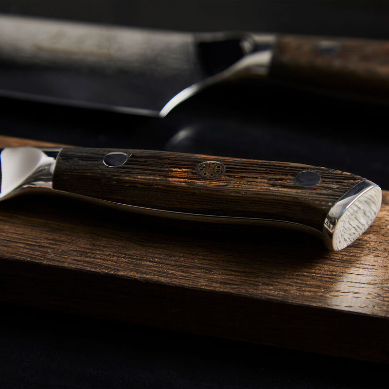 Wengè Knivsæt 3 dele