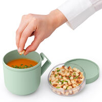 Make & Take suppekopp 0,6 liter, lysegrønn