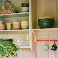 Confetti skål 14 cm, lemon