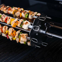 Grillspydsholder til rotisseri