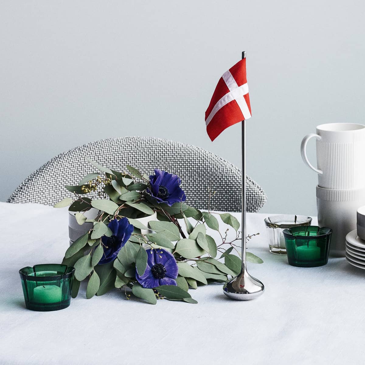 Bordflag dansk
