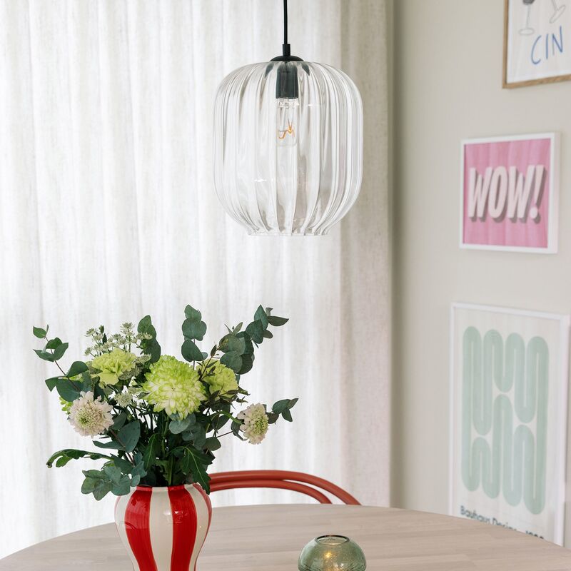 Haze 25 riippuvalaisin, kirkas