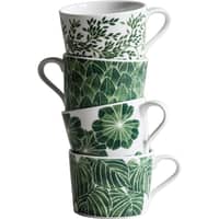 Botanica kopp, 4 stk, grønn