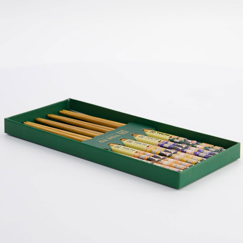 Tokyo Design Studio Set shiba syömäpuikkoja, 5-pack