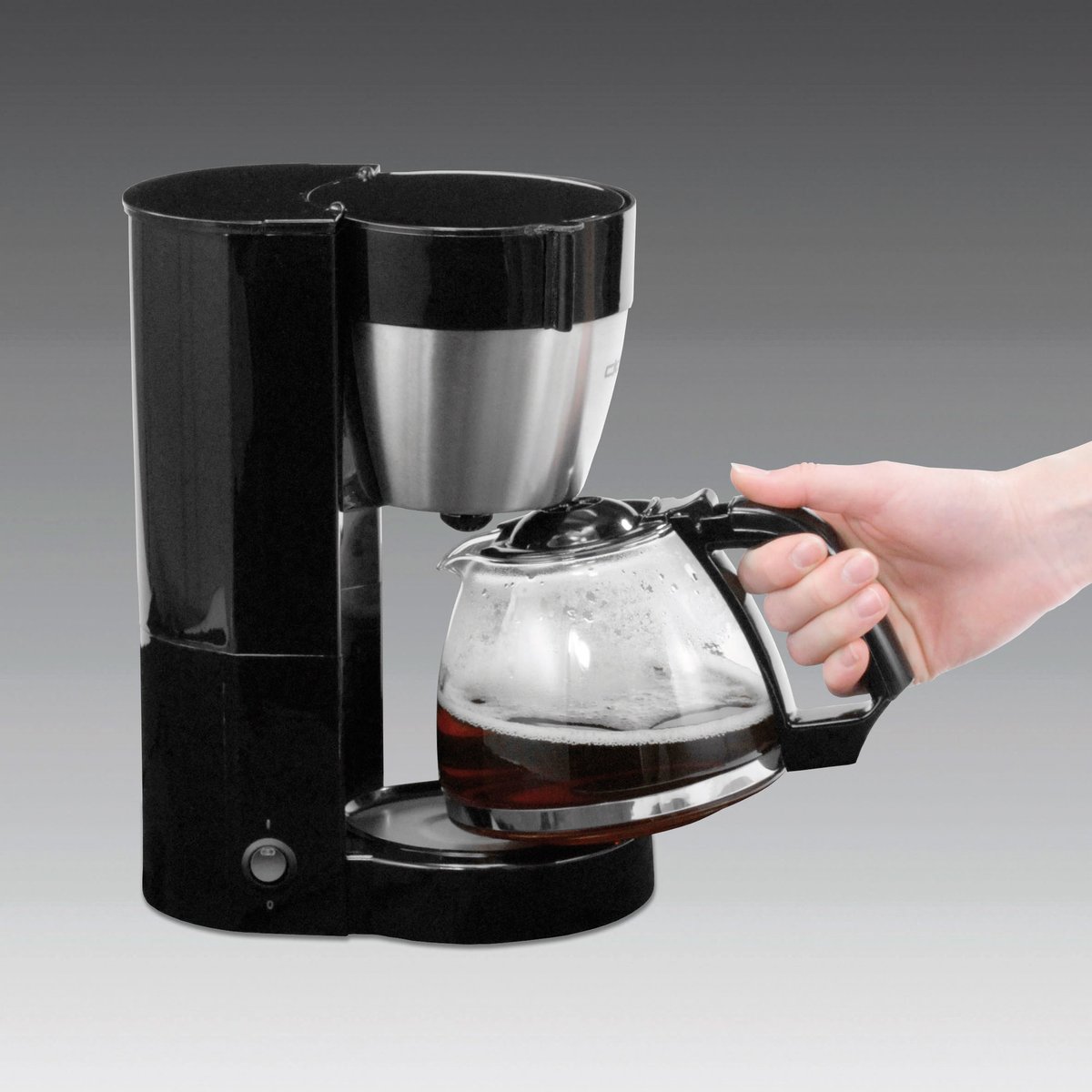 Kaffemaskine til 10 kopper