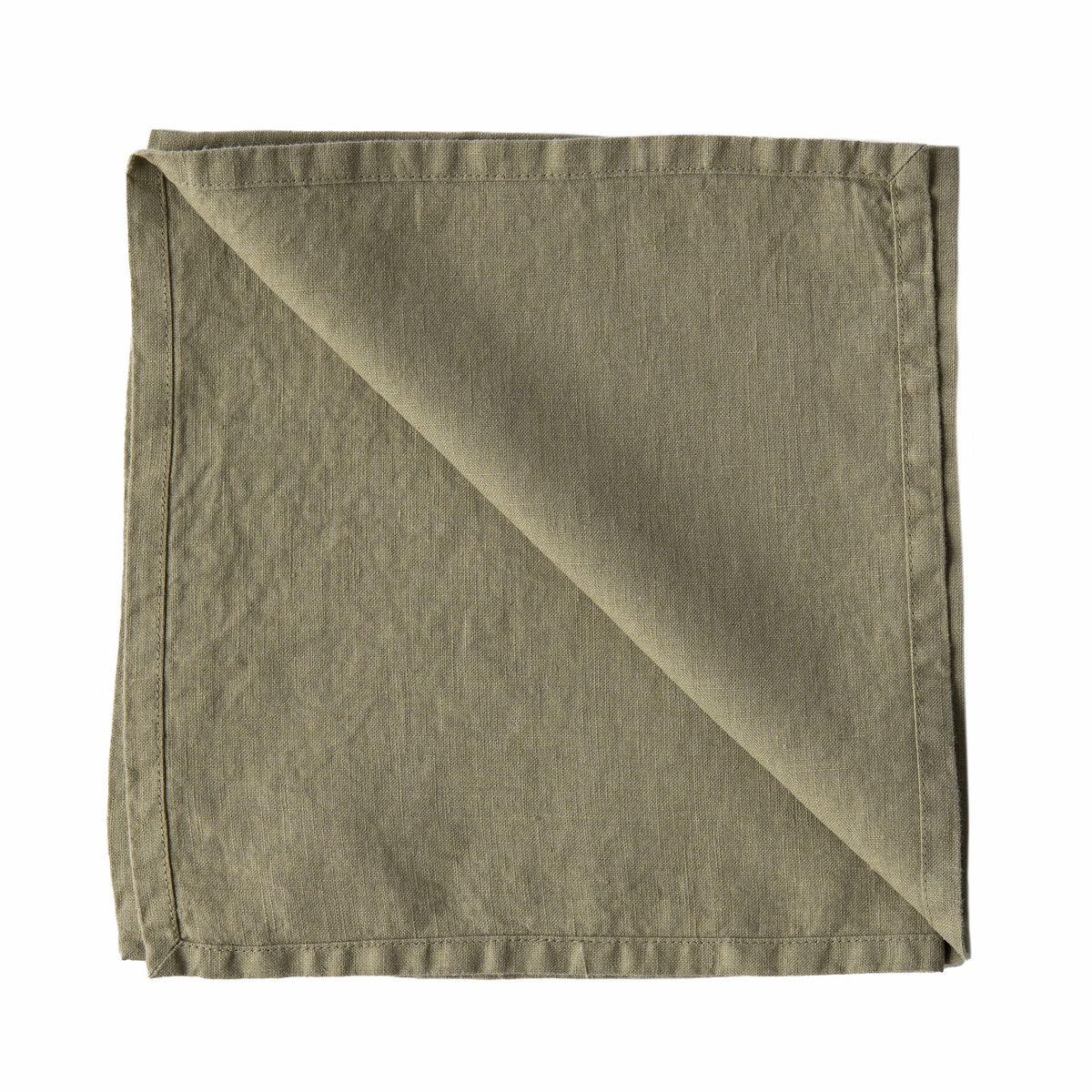 Servett 45x45 cm, olive