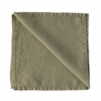 Lautasliina 45x45 cm, olive