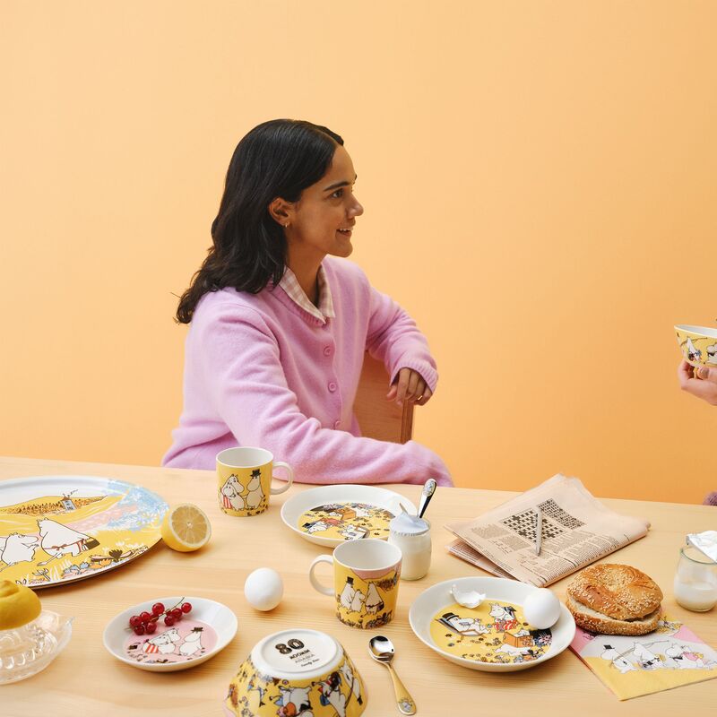 Mumi bakke 35 cm, Familiehygge