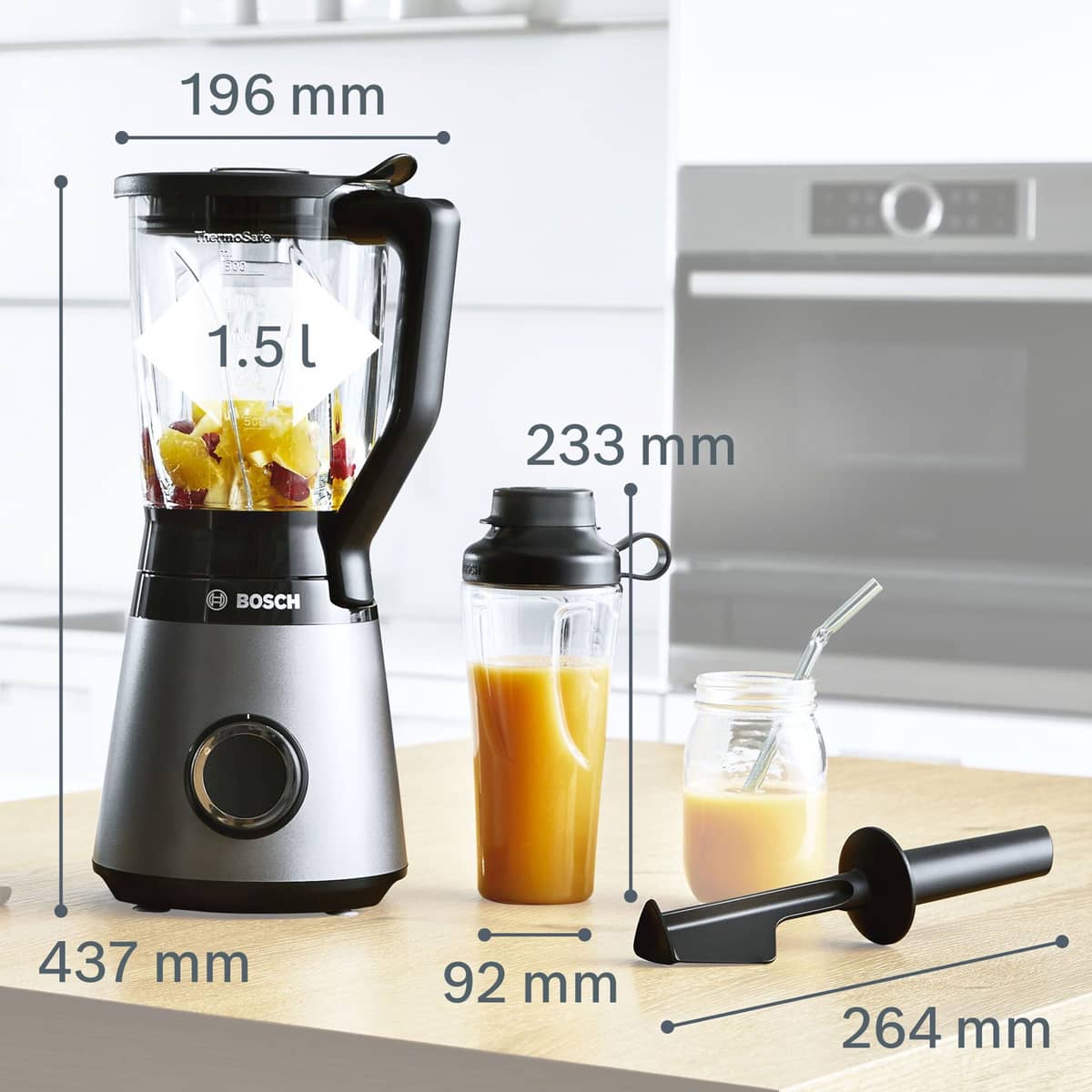 Bosch MMB6174S VitaPower serie 4 tehosekoitin