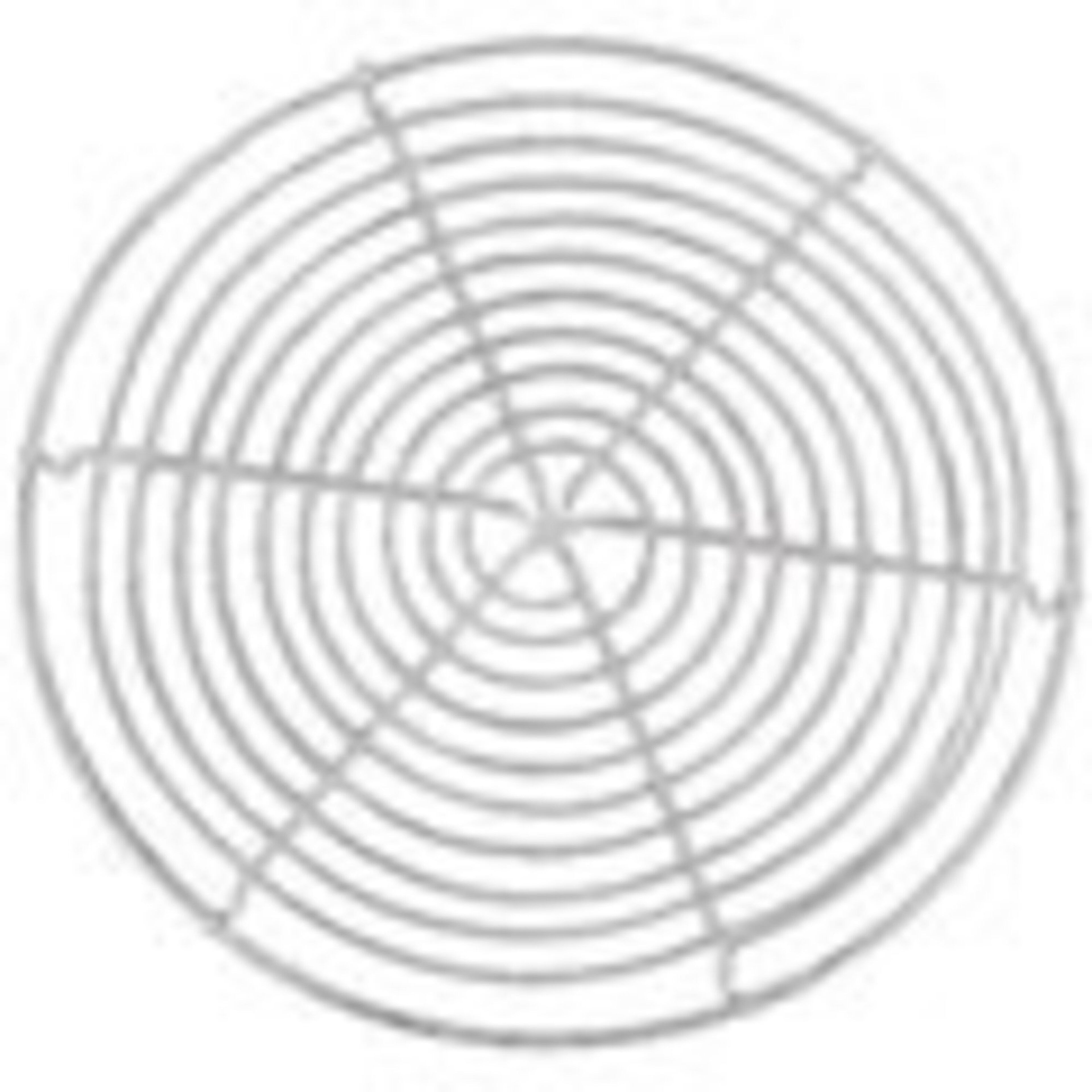 Avsvalningsgaller rund 32 cm