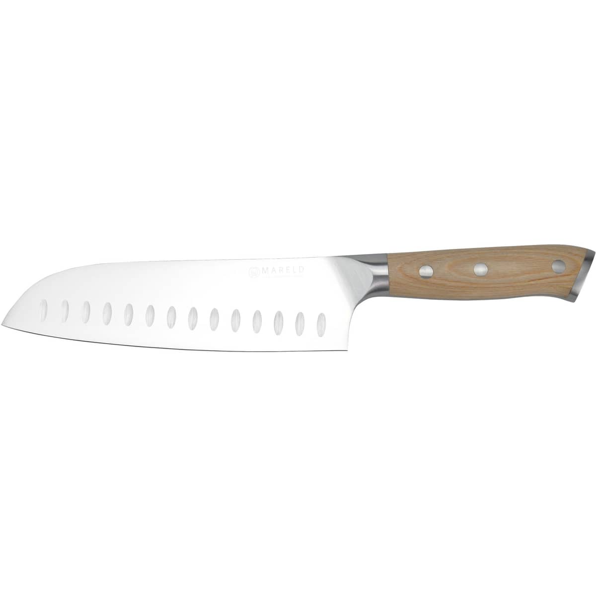 Santoku-kniv, 18 cm
