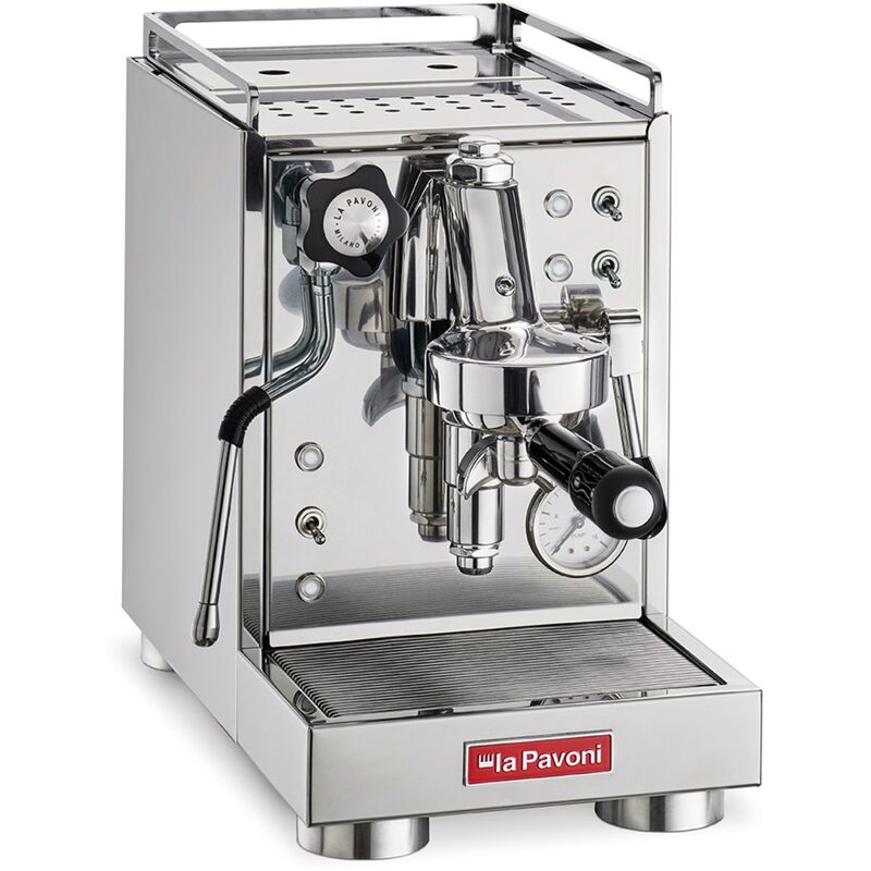 Cellini Mini espressomaskin, polerat stål