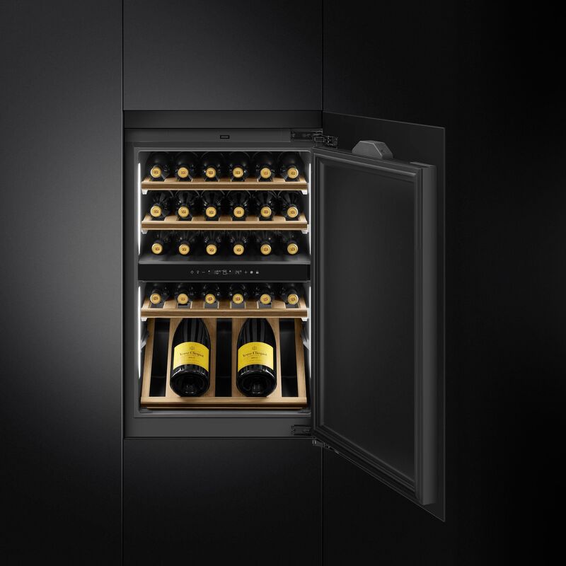 CVI414NX integroitava viinikaappi, musta