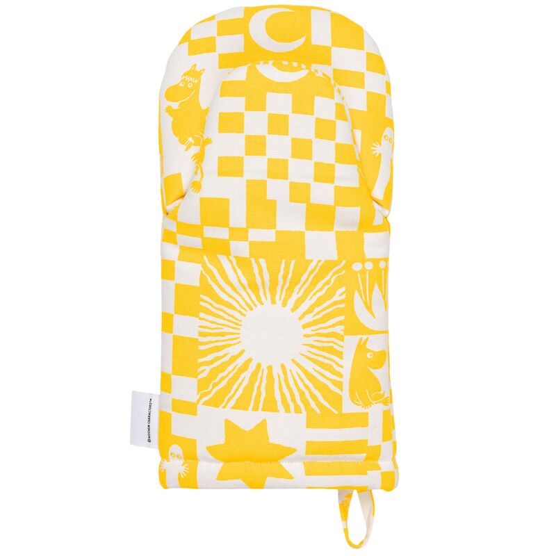 Arabia Mumin Fest grytvante, gul