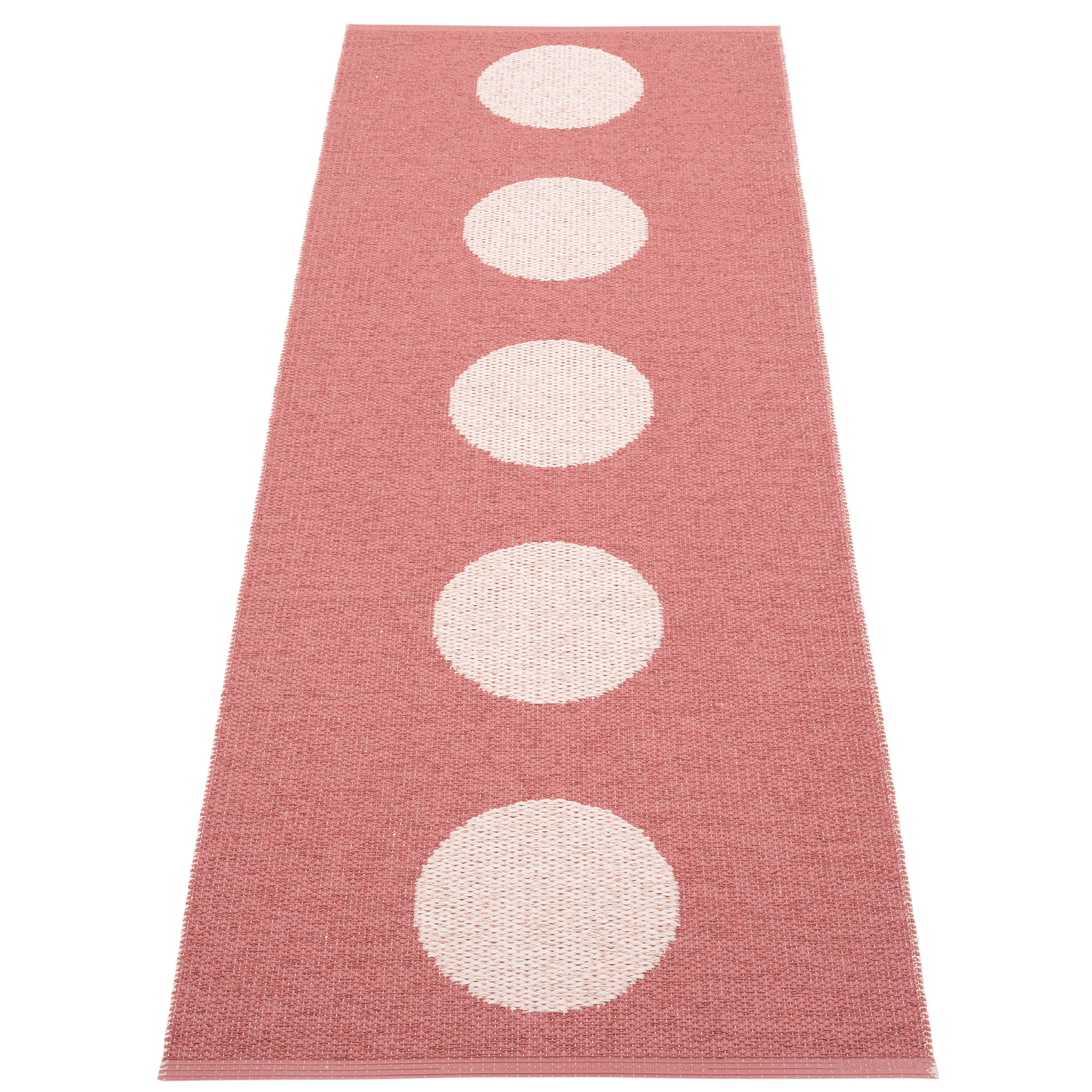 Pappelina Vera Pop matta 70 × 200 cm, blush/pink