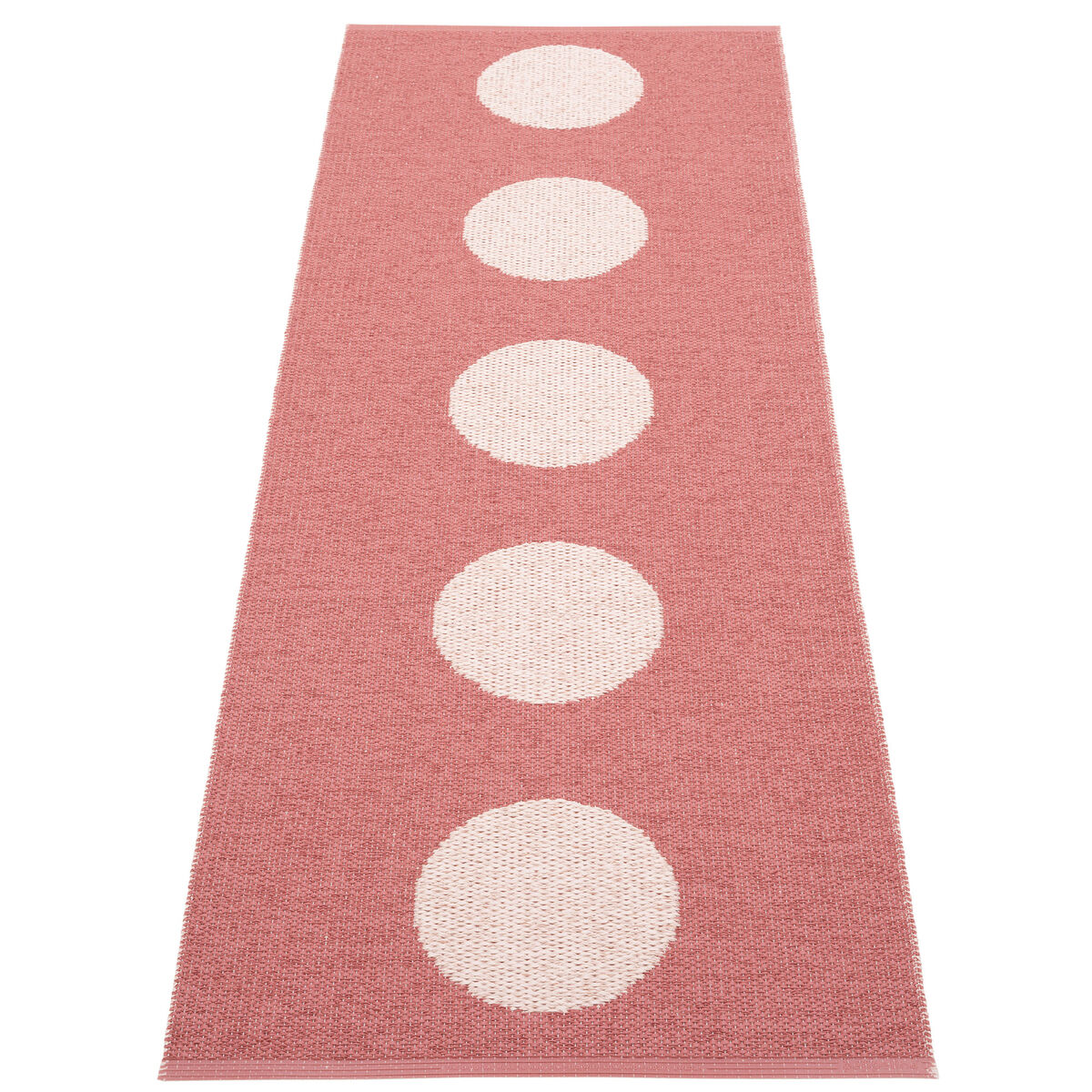 Pappelina Vera Pop Tæppe 70x200 cm, blush/pink 
