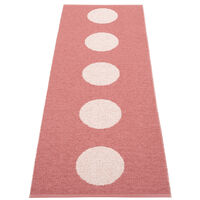 Pappelina Vera Pop Tæppe 70x200 cm, blush/pink 