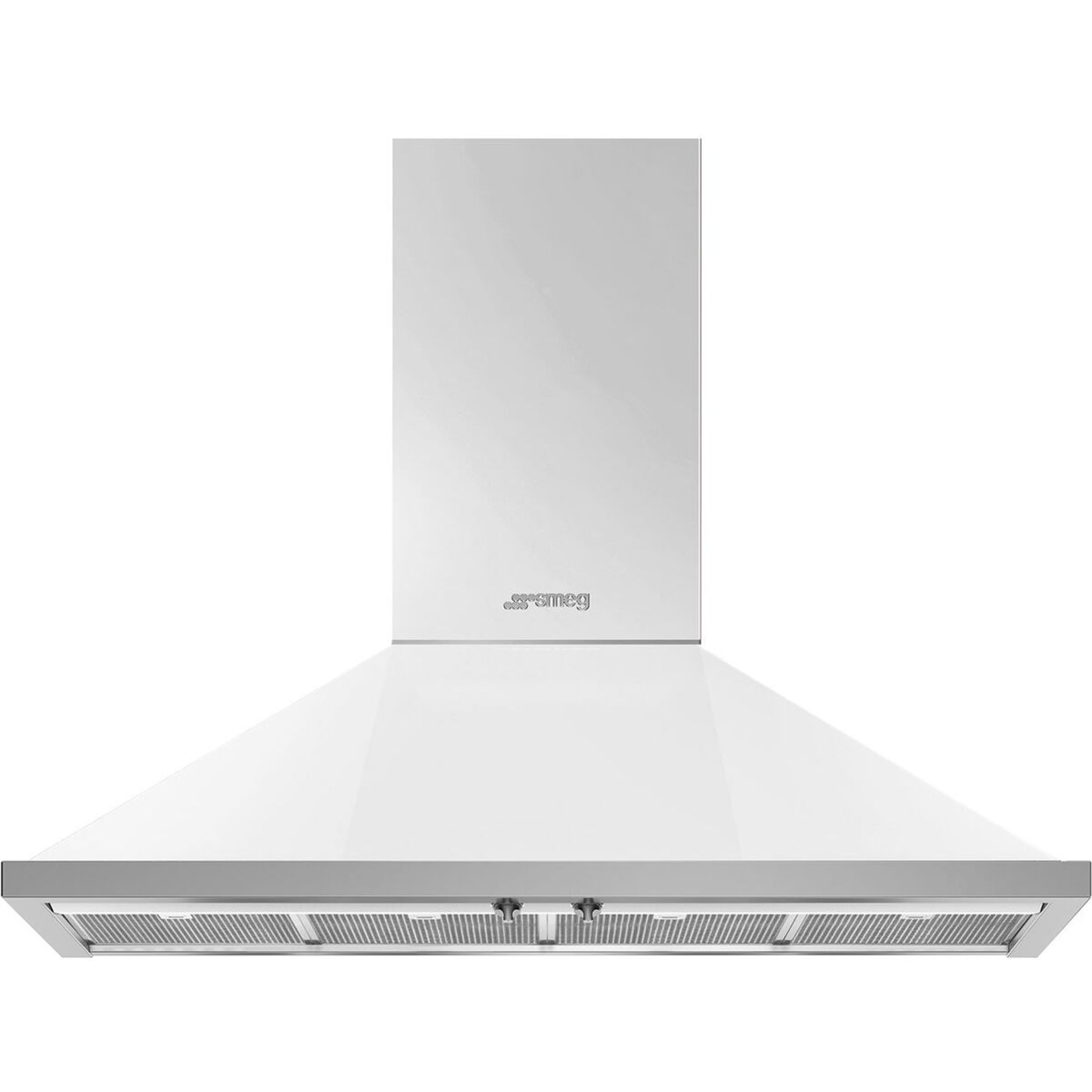 KPF12WH Portofino kjøkkenvifte 120 cm, hvit