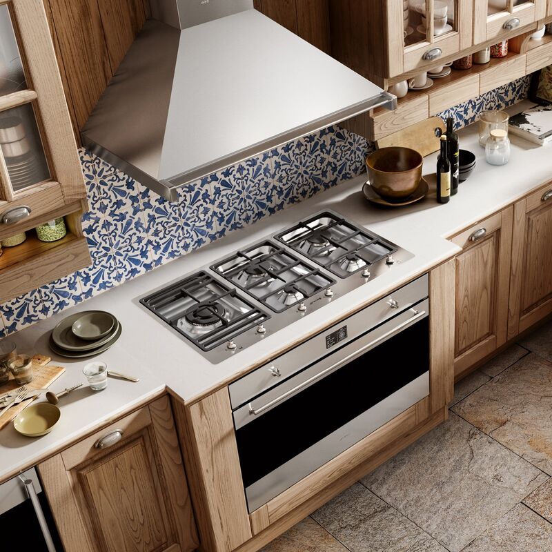 KD90HXE 90 cm Classic Väggmonterad Fläkt, Rostfritt Stål