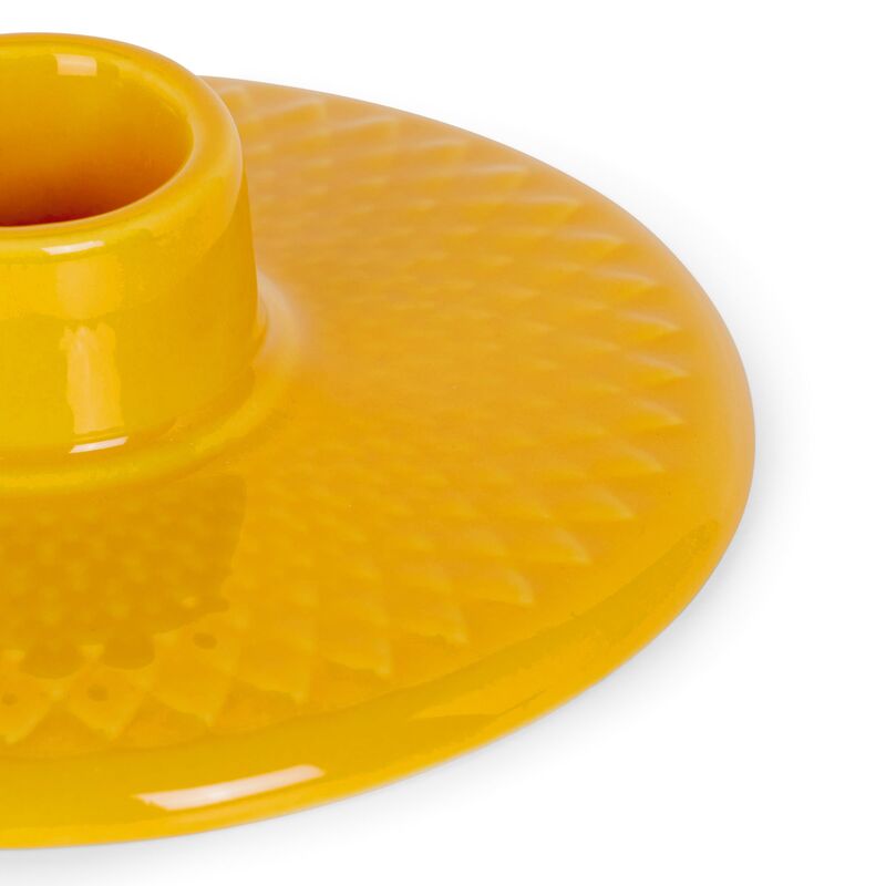 Color ljusstake, gul