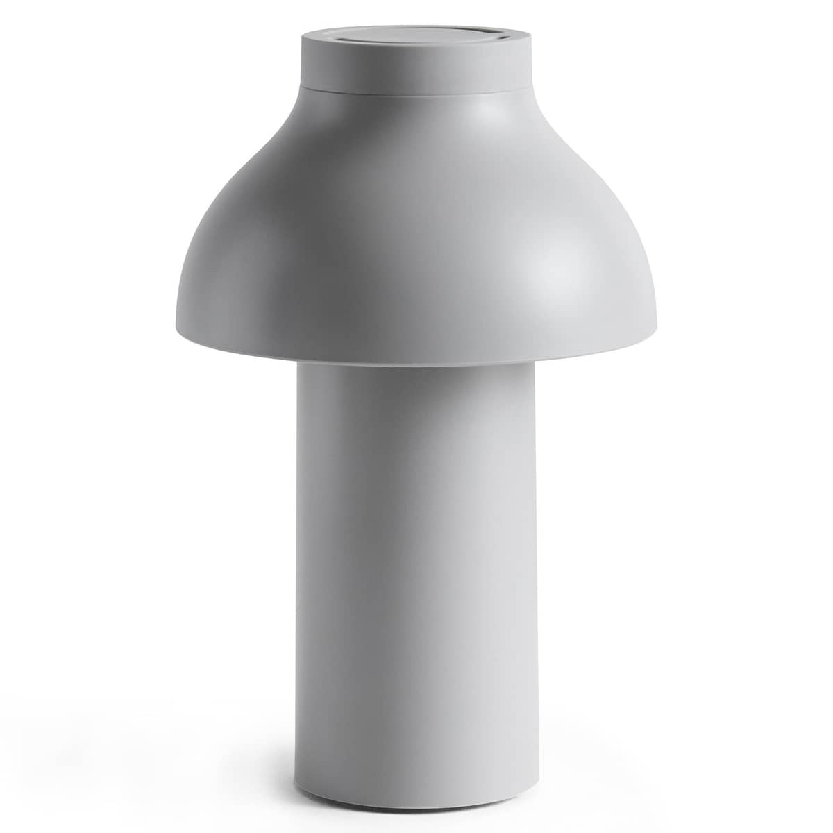 PC Portable bordlampe, cool grey