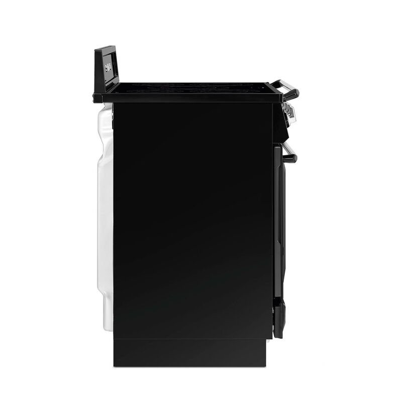 TR90IPBL Victoria induktionskomfur med pyrolyse 90 cm, sort