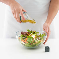 Dressing Shaker 180 ml, transparent/grå