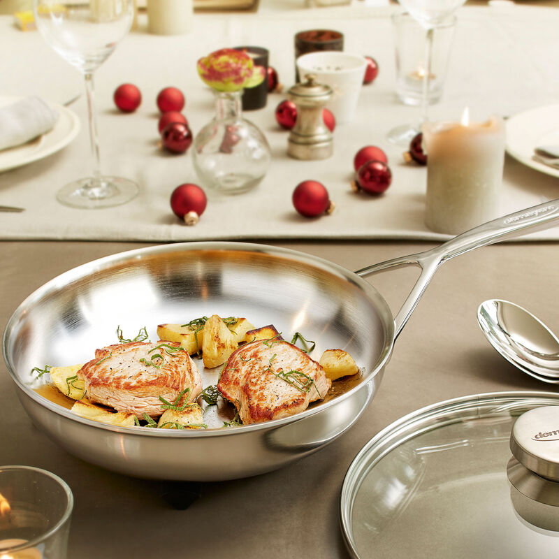 Multiline 7 stekepanne 32 cm, rustfritt stål