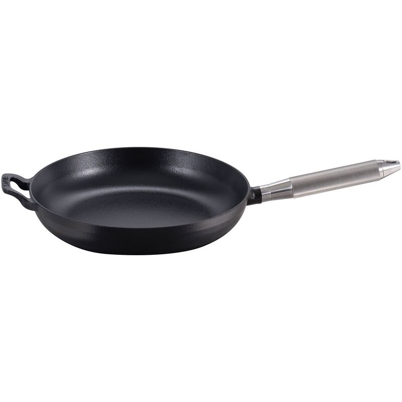 Buster+Punch stekepanne rund 28 cm, stålhåndtak