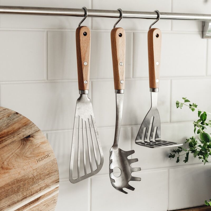 Rustfrit stål kartoffelmoser