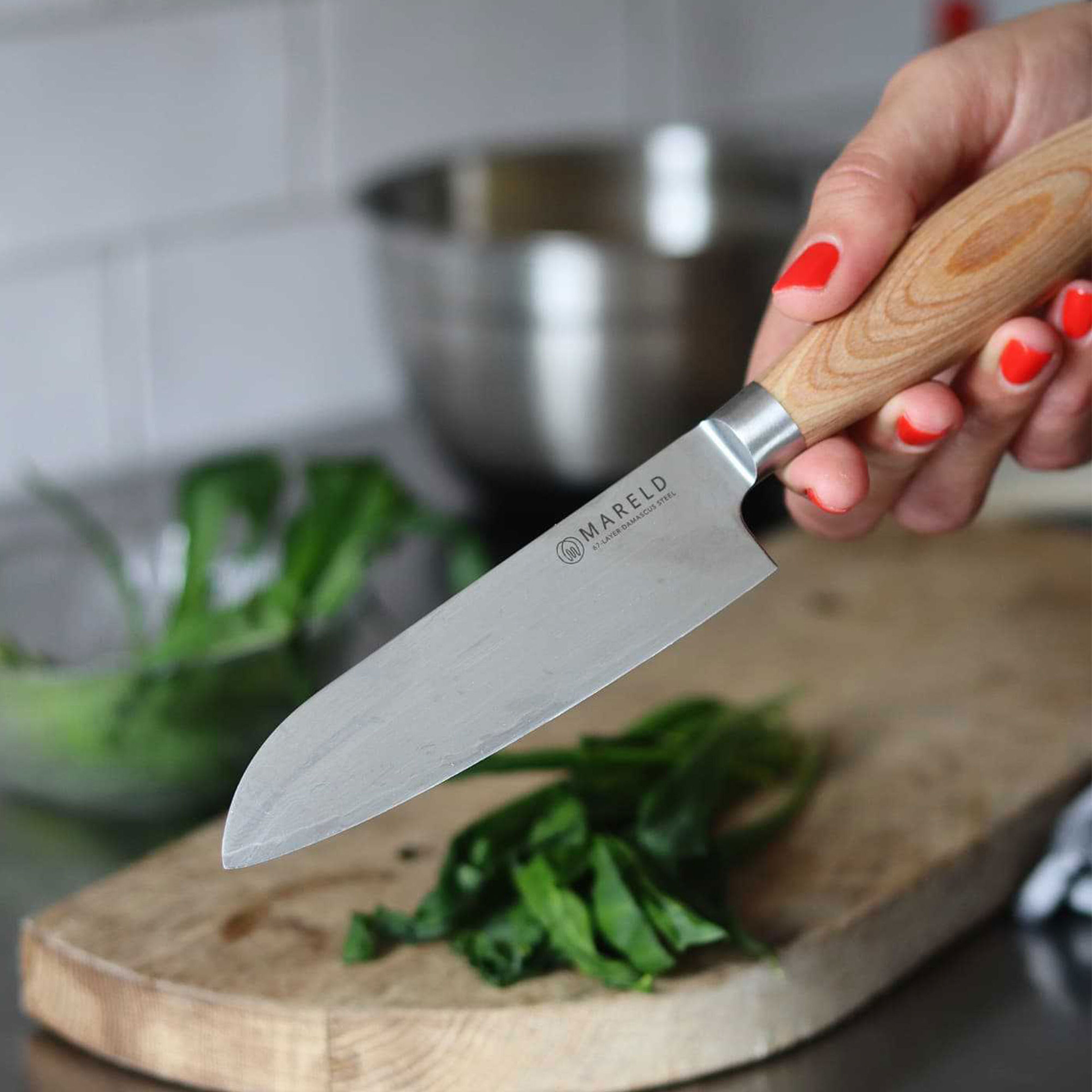 Akio santokukniv, 13 cm