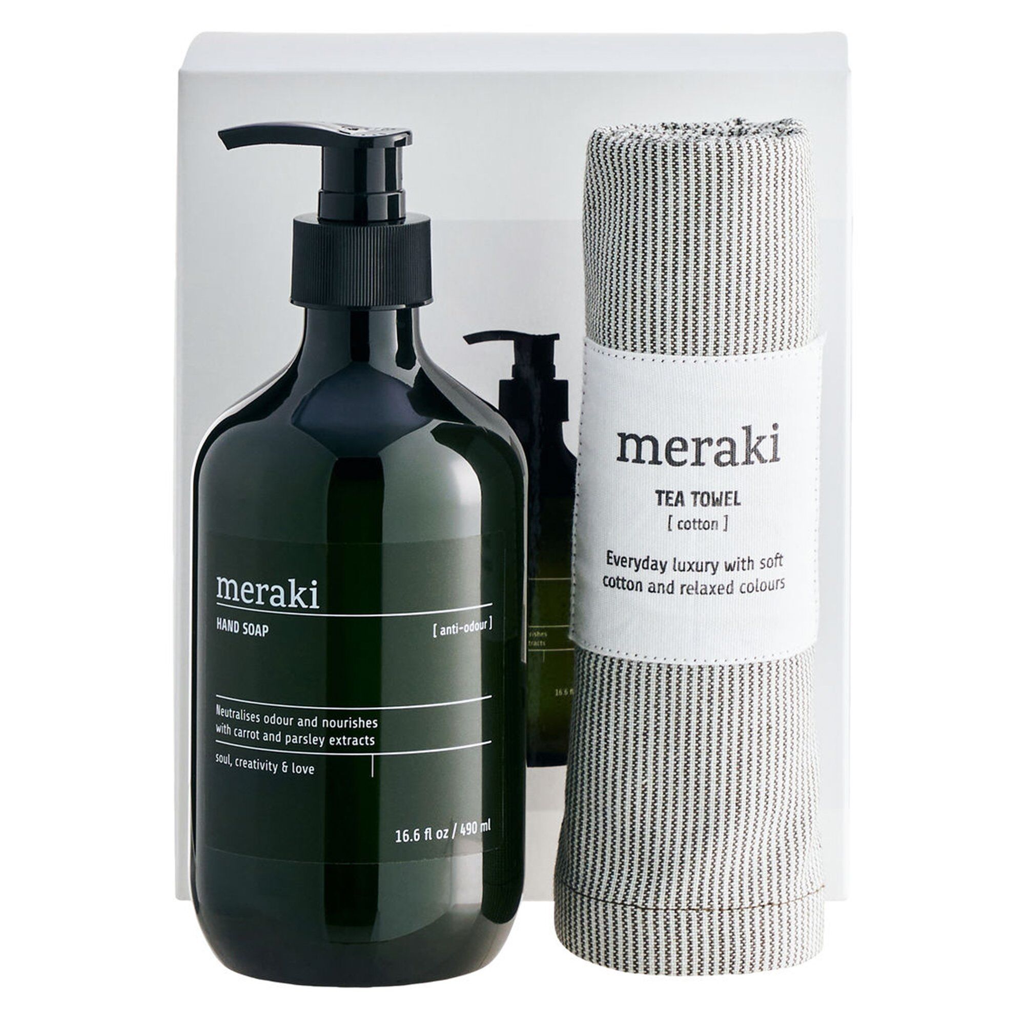 Meraki Kitchen Essentials presentask