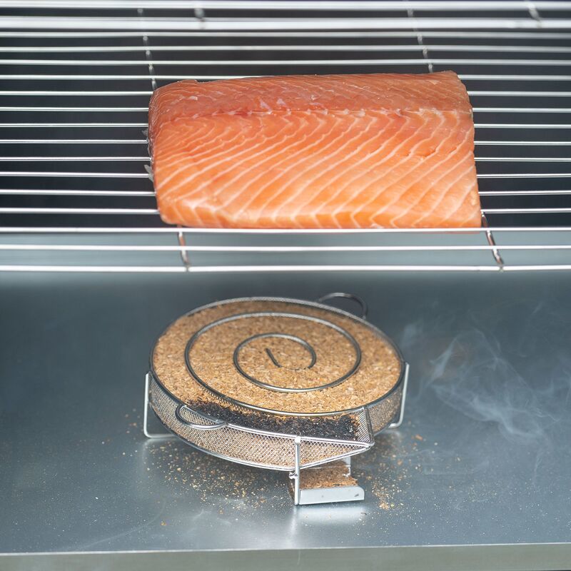 Kallröksgenerator, rostfritt stål