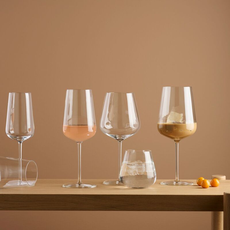 Vervino Bordeaux rødvinsglass 74 cl, 2-pakning