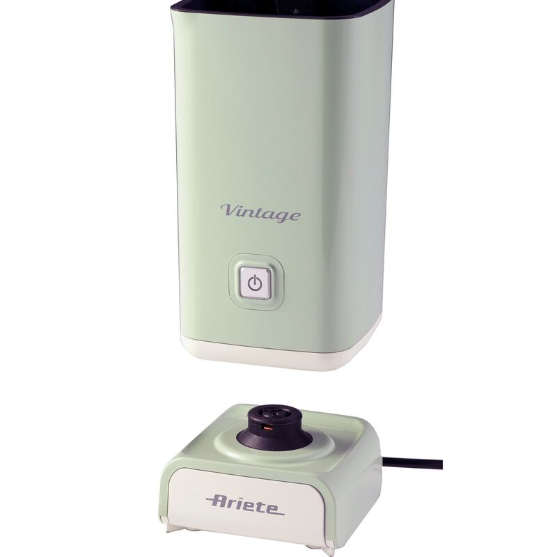 Vintage mjölkskummare Grön