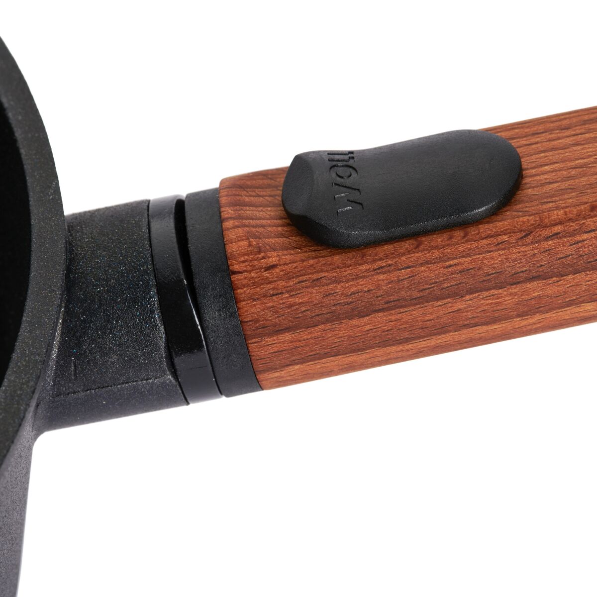 Woll Eco Logic QXR sautépanne 24 cm med avtagbart trehåndtak