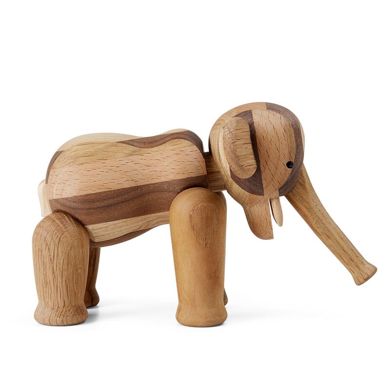 Reworked Anniversary elefant mini, 7,5x12x9,5 cm