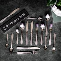 FROST bestickset 16 delar, gråfot/silver