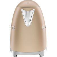 Vattenkokare, matt guld