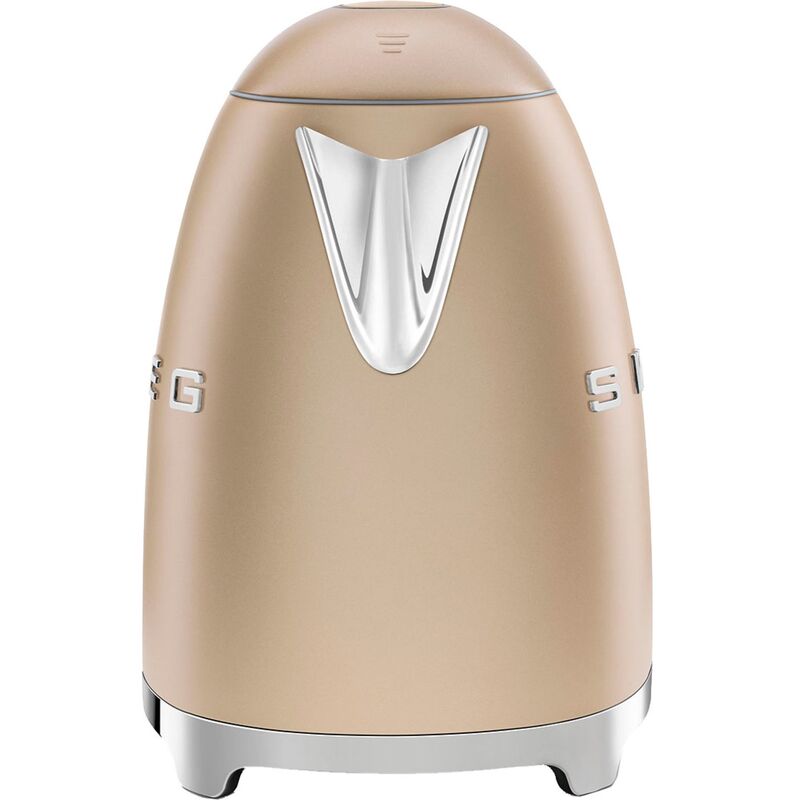 Vattenkokare, matt guld