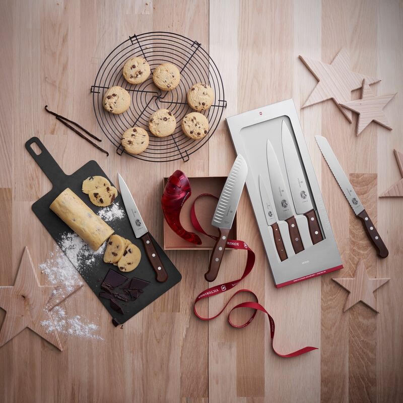 Knivsett med 3 kniver