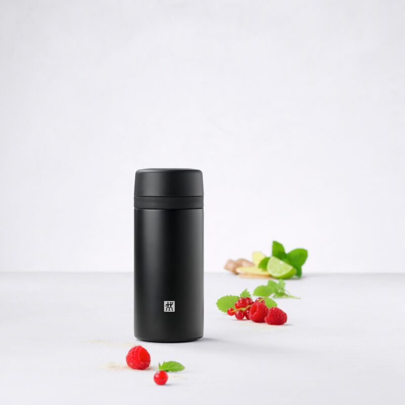 Thermo termosmugg 420 ml, svart