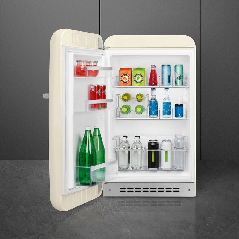 FAB10HL6 kylskåp, creme