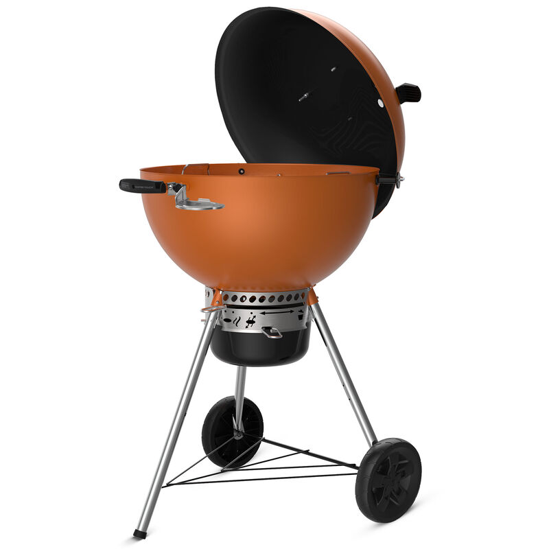 Master-Touch GBS C-5755 hiiligrilli 57 cm, burnt orange
