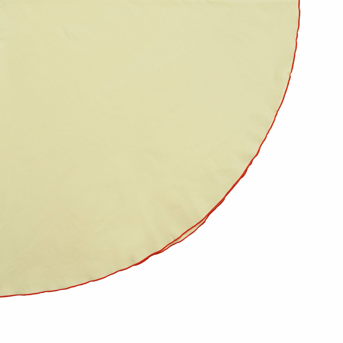 Wilhelmina bordsduk 200 cm, gul
