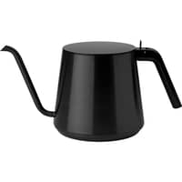 Nohr gåsehals vannkoker, black metallic