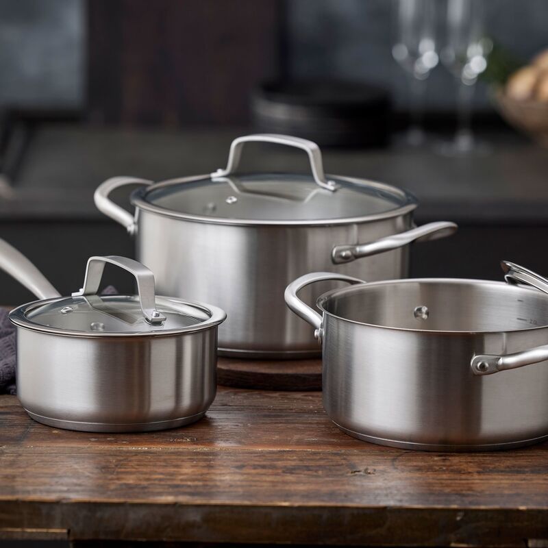 Roya gryde med glaslåg 5,2 liter