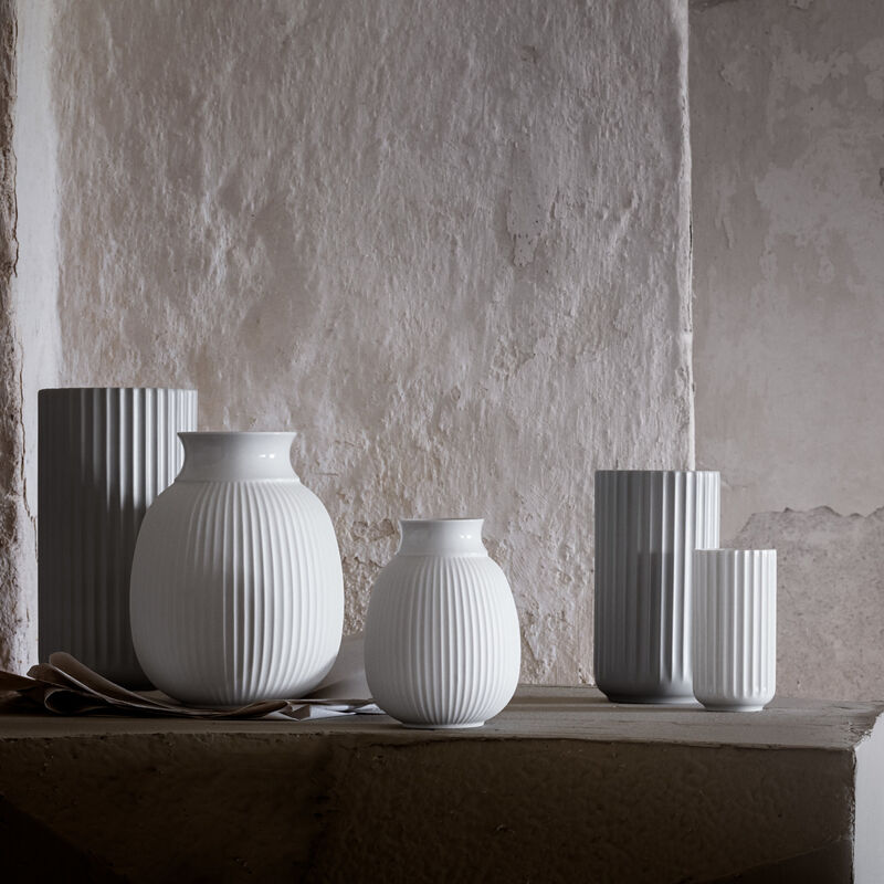 Porcelæn Vas Curve 12,5 cm 