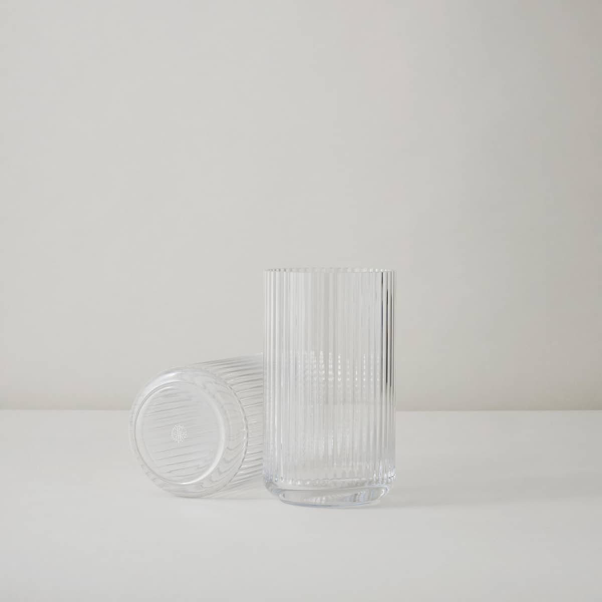 Vase 31 cm Glass Clear